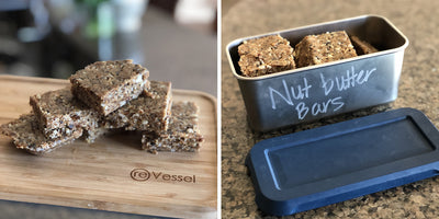 Nutty over Nutrient-Dense Nut Butter Bars